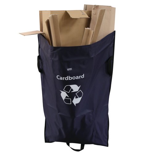 2Work Tidy Sack Cardboard in Vinyl Blue 2W10739