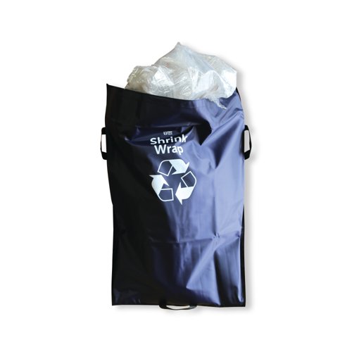 2Work Tidy Sack Shrink Wrap in Vinyl Blue 2W10742