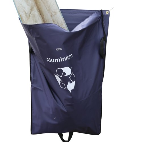 2Work Tidy Sack Aluminium in Vinyl Blue 2W10745