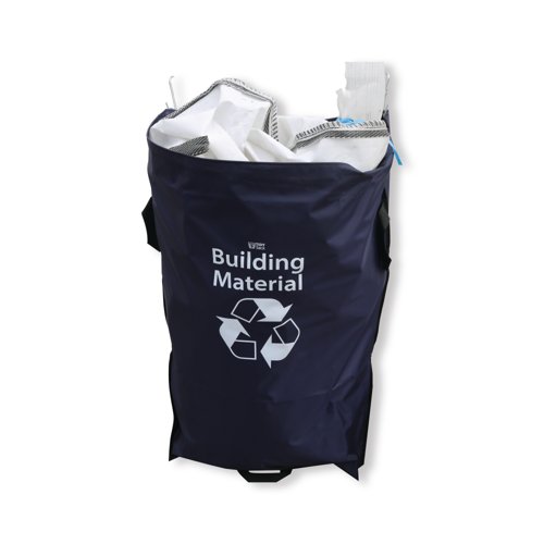 2Work Tidy Sack Wood + Timber in Vinyl Blue 2W10746
