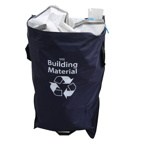 2Work Tidy Sack Building Material in Vinyl Blue 2W10747