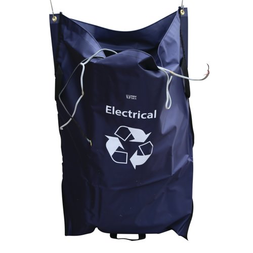2Work Tidy Sack Electrical in Vinyl Blue 2W10748