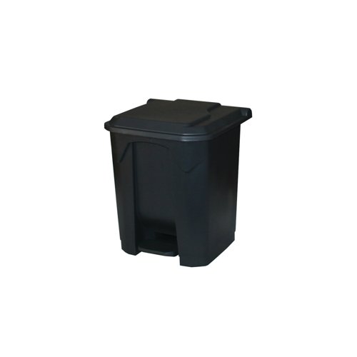 2Work Pedal Bin 30 Litre Grey 2W10779