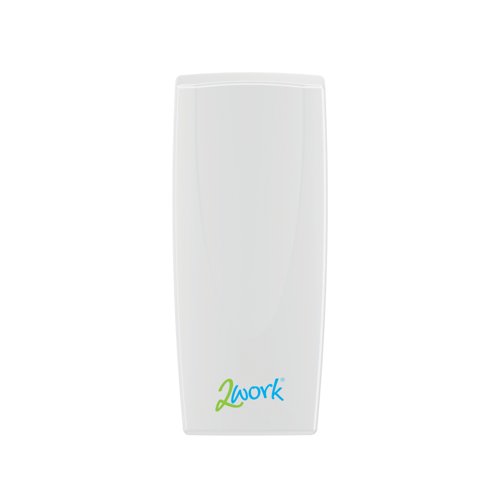 2Work Air Freshener MVP Dispenser White 2W10805
