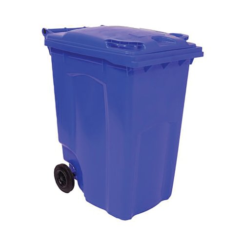 2Work Wheelie Bin 360 Litre Blue 2W10846