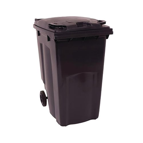 2Work Wheelie Bin 360 Litre Grey 2W10850