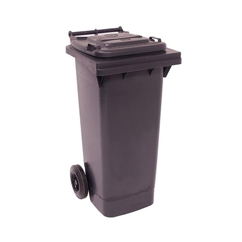 2Work Wheelie Bin 80 Litre Grey 2W10855