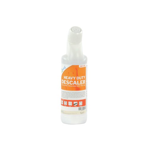 2Work Toilet Descaler Heavy Duty 1L Bottle (Pack of 6) 2W11367