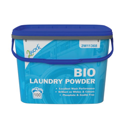 2work Biological Washing Powder 7kg 2w11368