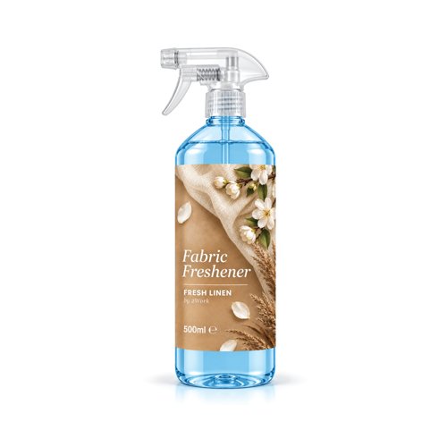 2Work Fabric Freshener Fresh Linen 500ml Pack of 12 2W12536