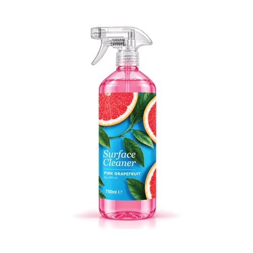 2Work Multi-Surface Spray Pink Grapefruit 750ml Pack of 9 2W12538