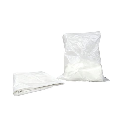 2Work Pedal Bin Liner White (Pack of 120) 2W50019