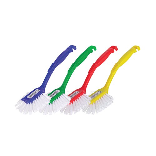 2Work Washing Up Brush Multicoloured Pack of 48 2W50135
