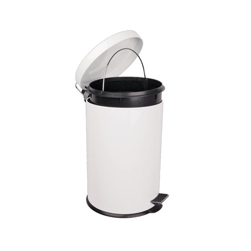 2Work Stainless Steel Pedal Bin 3 Litre 2W50137