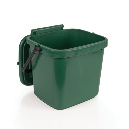 2Work Food Waste Caddy 7 Litre Pack of 10 2W50141