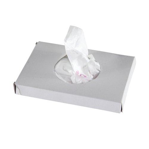 2Work Interfolded Sanitary Bag Refill 41g Pack of 48 2W50148