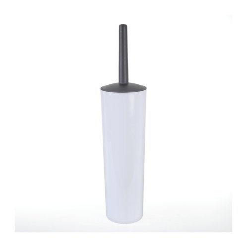 2Work Toilet Brush Set Closed Antibac Bristles Pack of 12 2W50150