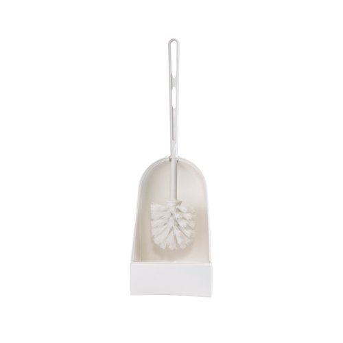 2Work Toilet Brush Set Semi Closed Pack of 12 2W50153