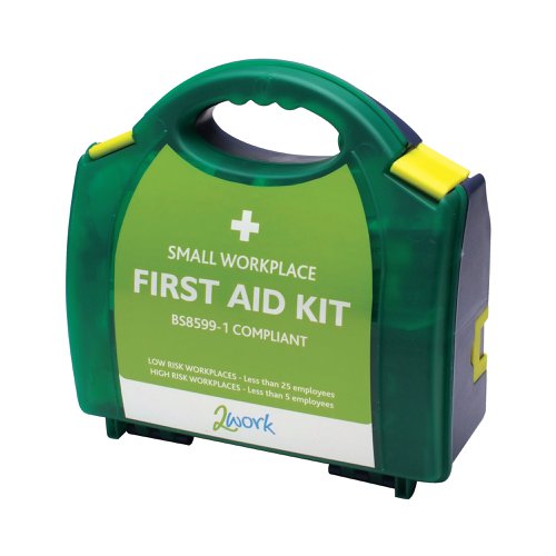 2Work BSI Compliant First Aid Kit Small 2W99437