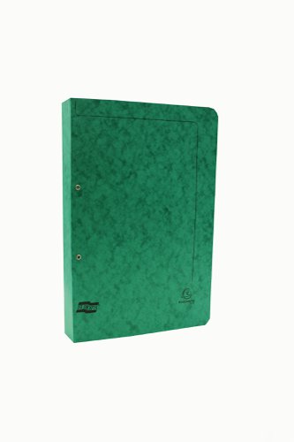 Exacompta Europa Spiral Files Foolscap Green (Pack of 25) 3003 | Exacompta