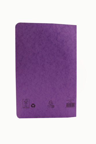 Exacompta Europa Spiral Files Foolscap Lilac (Pack of 25) 3004