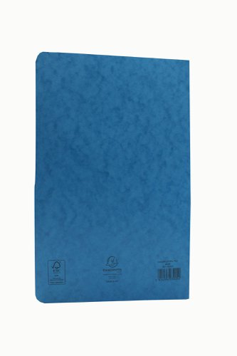 Exacompta Europa Spiral Files A4 Blue (Pack of 25) 3005