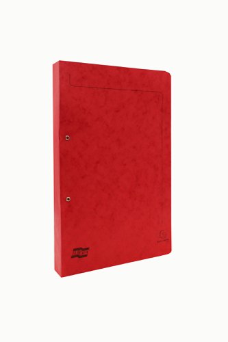 Exacompta Europa Spiral Files Foolscap Red (Pack of 25) 3008 | Exacompta