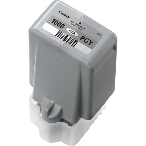 Canon PFI-1000PGY Ink Cartridge Photo Grey 0553C001