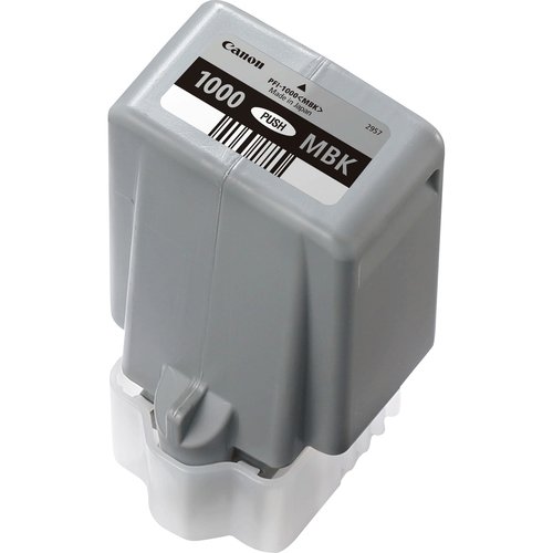 Canon PFI-1000MBK Ink Cartridge Matte Black 0545C001
