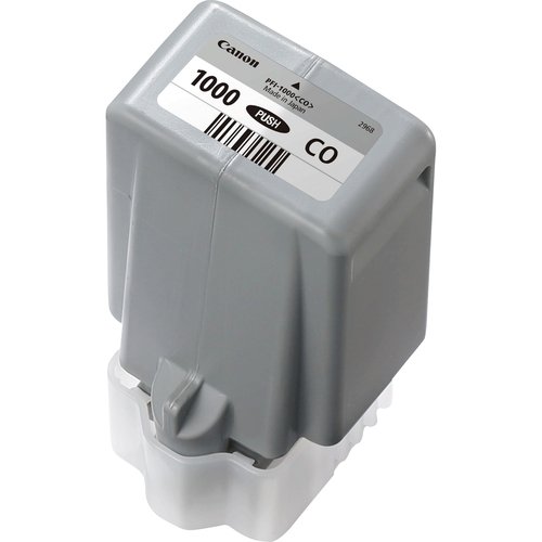 Canon PFI-1000CO Ink Cartridge Chroma Optimizer Clear 0556C001