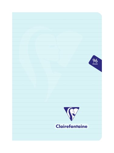 Clairefontaine Mimesys Notebook Lined 48 Sheets A5 (Pack of 10) 308686C | Clairefontaine