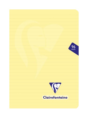 Clairefontaine Mimesys Notebook Lined 48 Sheets A5 (Pack of 10) 308686C