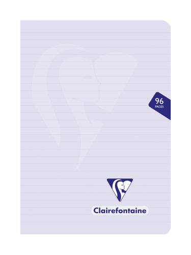 Clairefontaine Mimesys Notebook Lined 48 Sheets A5 (Pack of 10) 308686C | Clairefontaine