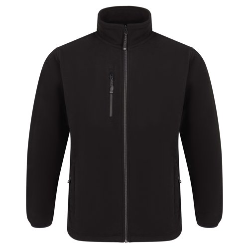 ORN Falcon EarthPro GRS Fleece Unisex Black 2XL 3100R.BK.2XL