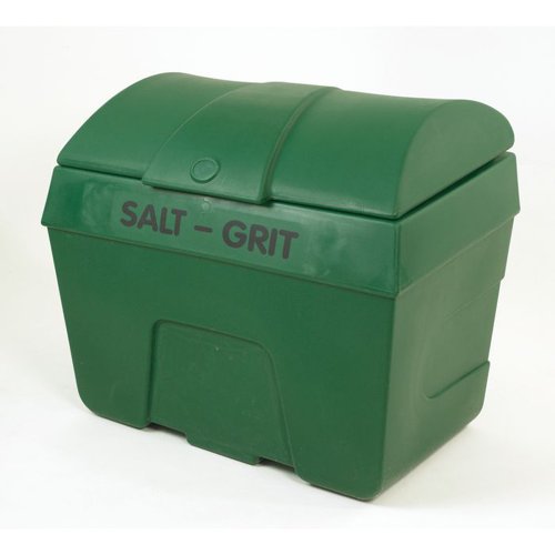 Slingsby Heavy Duty Salt and Grit Bin without Hopper Feed Green 400L 317069 | HC Slingsby PLC