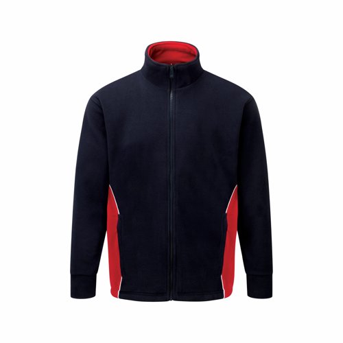 ORN Silverswift Fleece Unisex Navy/Red XS 3180.NVRD.XS