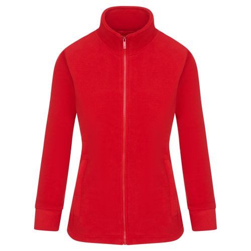ORN Albatross Fleece Ladies Red 10 3260.RD.10