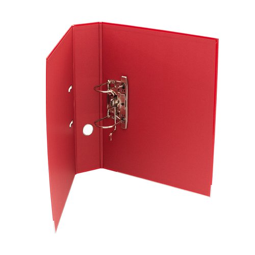 5 Star Office Lever Arch File Foolscap Red (Pack of 10) | VOW