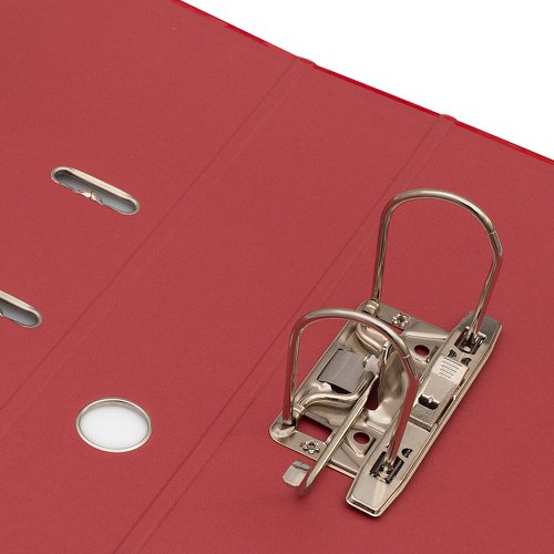 5 Star Office Lever Arch File Foolscap Red (Pack of 10) | VOW