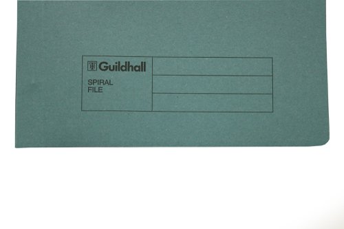 Exacompta Guildhall Transfer File 285gsm Foolscap Blue (Pack of 25) 346-BLUZ | Exacompta