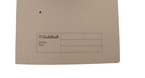 Exacompta Guildhall Transfer File 285gsm Foolscap Buff (Pack of 25) 346-BUFZ | Exacompta