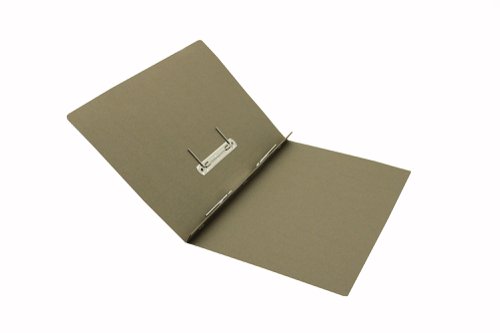 Exacompta Guildhall Transfer File 285gsm Foolscap Grey (Pack of 25) 346-GRYZ