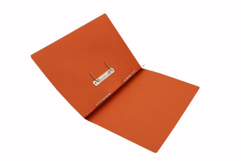 Exacompta Guildhall Transfer File 285gsm Foolscap Orange (Pack of 25) 346-ORGZ | Exacompta