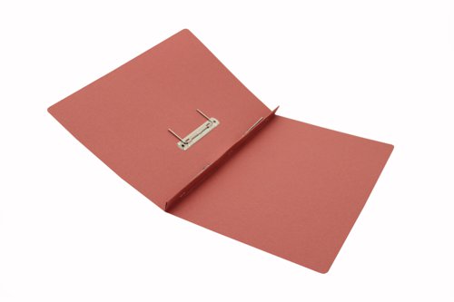 Exacompta Guildhall Transfer File 285gsm Foolscap Pink (Pack of 25) 346-PNKZ | Exacompta