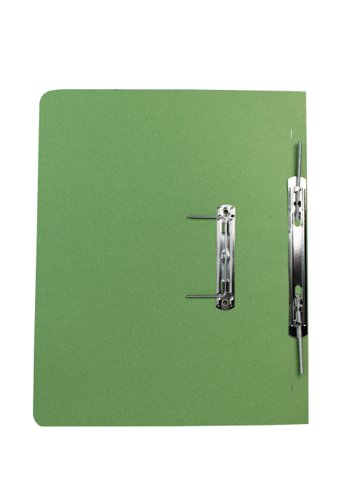 Exacompta Guildhall Pocket Spiral File 285gsm Green (Pack of 25) 347-GRNZ | Exacompta