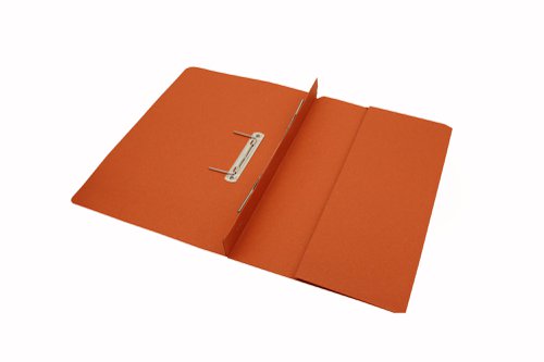 Exacompta Guildhall Pocket Spiral File 285gsm Orange (Pack of 25) 347-ORGZ