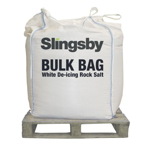 De-Icing Salt Bulk Bag White 900kg 384061 | HC Slingsby PLC