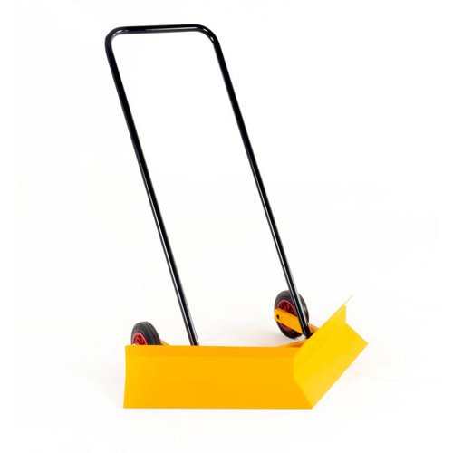 V-Blade Snow Pusher Plough Yellow/Black 389090