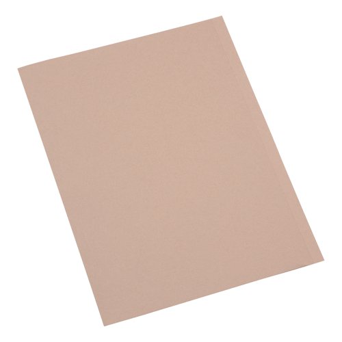 5 Star Office Square Cut Folder Recycled 250gsm A4 Buff (Pack of 100)