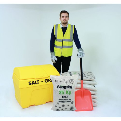 Winter Snow and Ice Clearance Starter Kits Yellow 394472 | HC Slingsby PLC